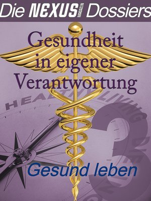 cover image of Dossier Gesund leben